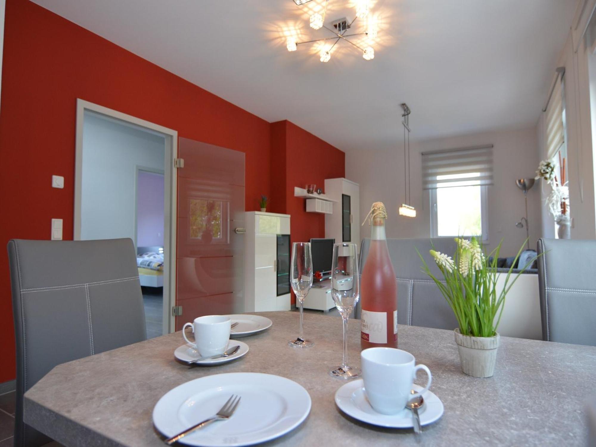 Modern Apartment Thuringia Табарц Экстерьер фото