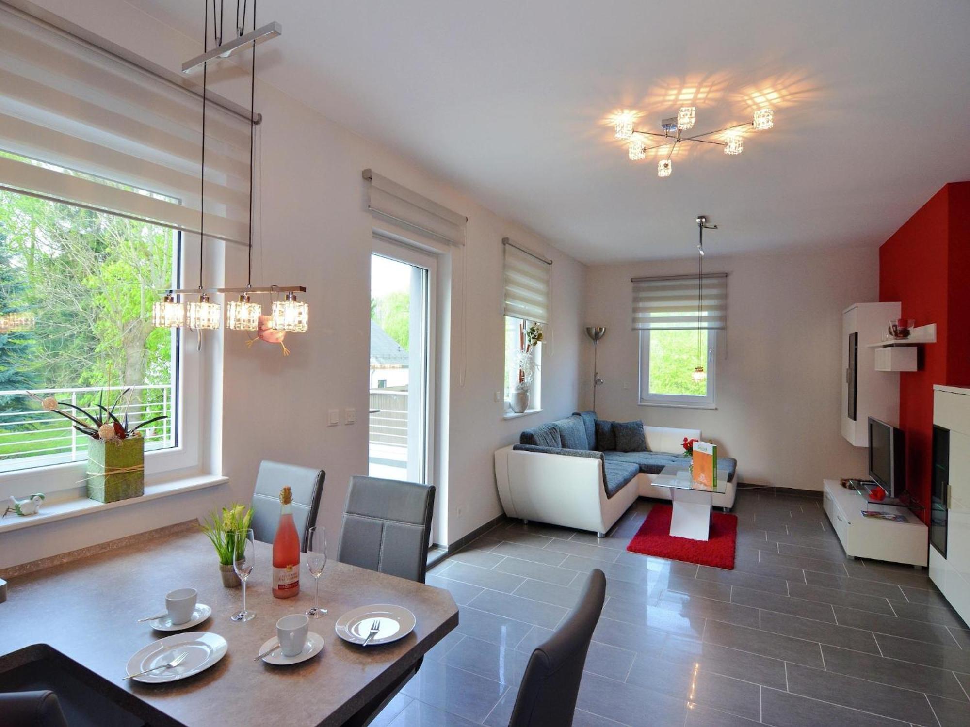 Modern Apartment Thuringia Табарц Экстерьер фото