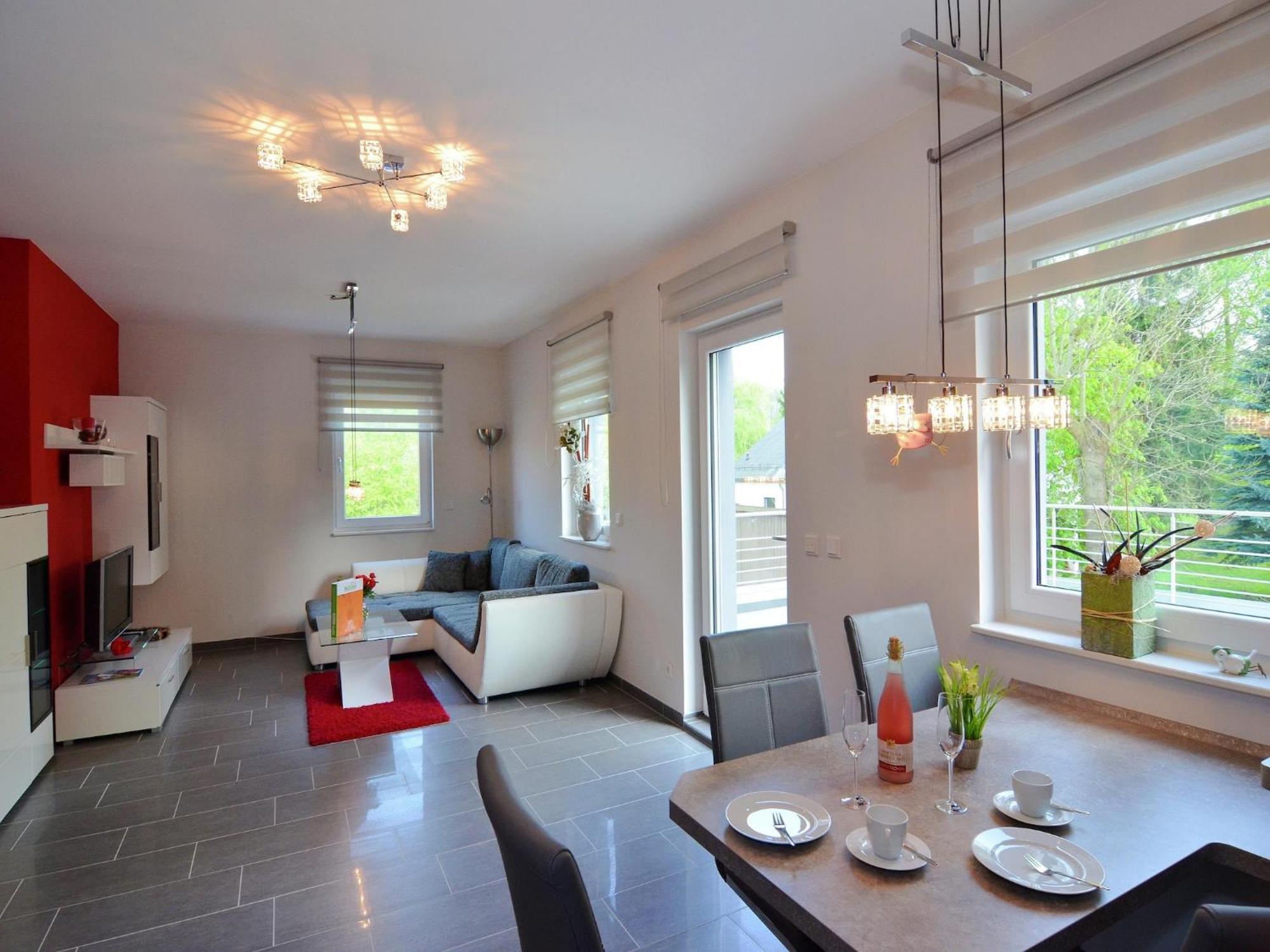 Modern Apartment Thuringia Табарц Экстерьер фото